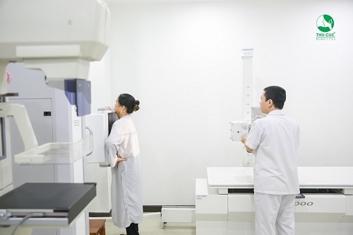 Chụp X - quang tim phổi thẳng giúp cô Tuyết phát hiện sớm mầm mống bệnh tim phổi