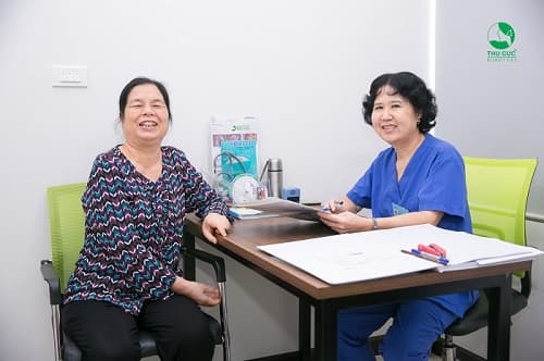 Nhờ tầm soát ung thư theo định kỳ, sức khỏe cô Tuyết hoàn toàn được ổn định