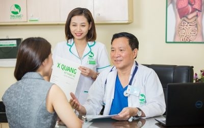 khám bệnh tại hệ thống y tế Thu Cúc