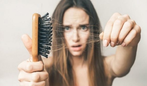 Tóc rụng do thiếu sắt, tiểu đường, căng thẳng