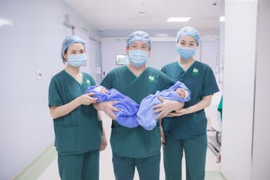 Lần 3 sinh thai đôi và hành trình “vượt cạn” có 1-0-2