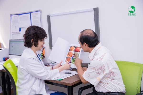 tầm soát ung thư thực quản, dạ dày, đại trực tràng nâng cao