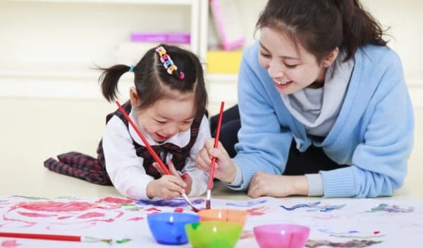 chậm biết nói ở trẻ 2 tuổi