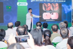 Hội thảo: Nội soi tiêu hóa không đau, phát hiện sớm ung thư
