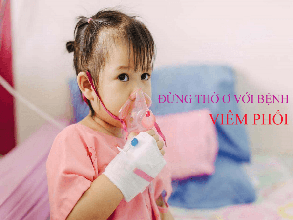 bệnh viêm phổi ở trẻ em