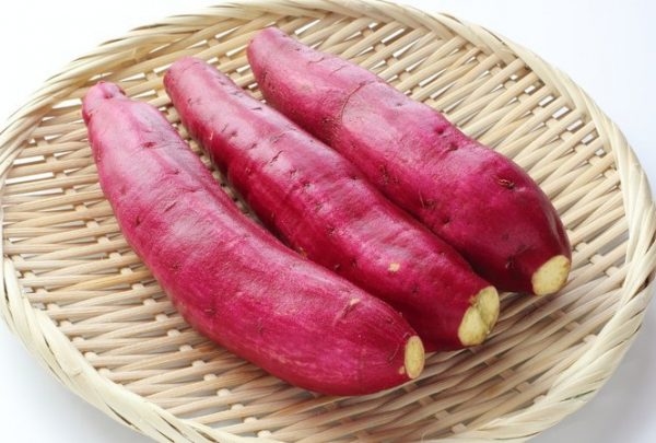 Khoai lang chứa nhiều chất xơ, vitamin B6, vitamin C... giúp đường tiêu hóa của bạn luôn khỏe mạnh