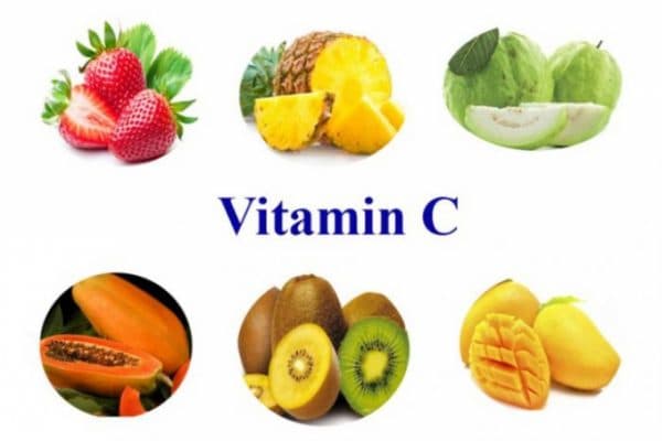 bổ sung vitamin c bằng hoa quả