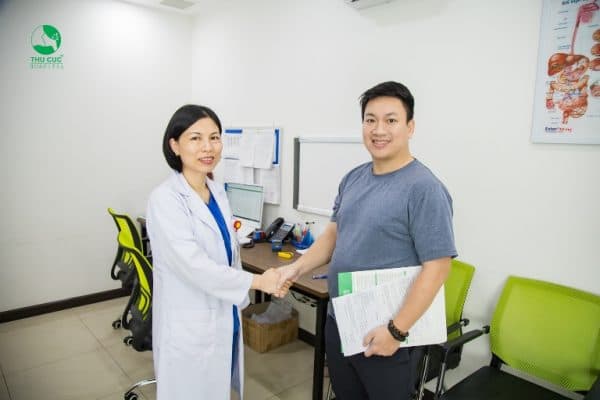 Dịch vụ của Bệnh viện Thu Cúc rất tuyệt vời!