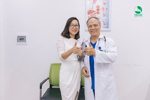 Thu Cúc là địa chỉ thăm khám uy tín và được nhiều người bệnh tin chọn