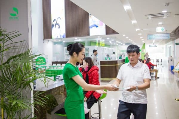 Nguyễn Xuân Trầm (52 tuổi, Hà Nội) tin chọn Bệnh viện ĐKQT Thu Cúc là đia chỉ khám sức khỏe định kỳ