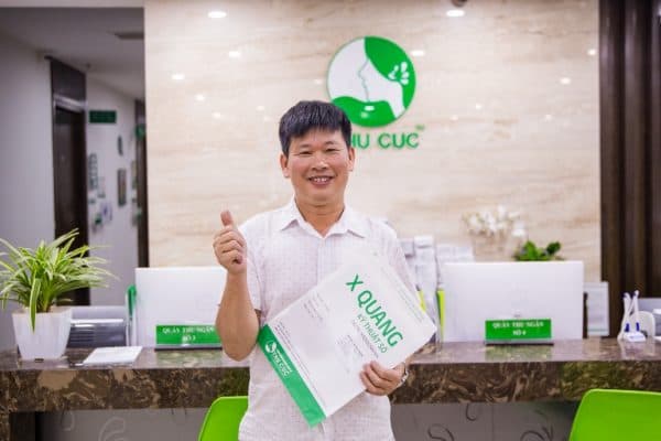 Chú Trầm rất hài lòng với các dịch vụ chăm sóc sức khỏe tại Thu Cúc