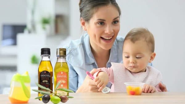 lưu ý cách sử dụng dầu ô liu cho trẻ