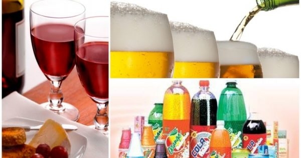 Những đồ uống nên tránh để phòng ngừa sỏi thận