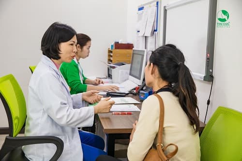 khám sức khỏe định kỳ Thu Cúc