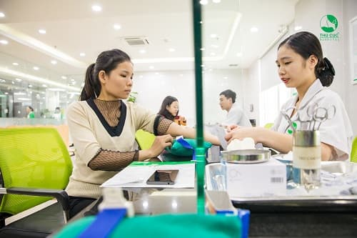 khám sức khỏe định kỳ