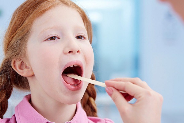 Viêm amidan ở trẻ