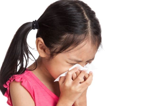 bệnh ở trẻ mùa nóng