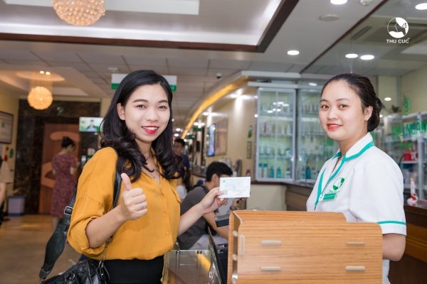 điều trị hiệu quả bệnh viêm da thần kinh tại Thu Cúc