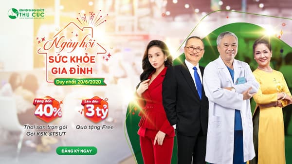 Nhận ưu đãi khám tổng quát ở Hội thảo tầm soát sức khỏe hiện đại