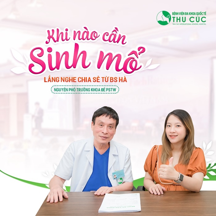 Khi nào mẹ bắt buộc phải chuyển từ sinh thường sang sinh mổ