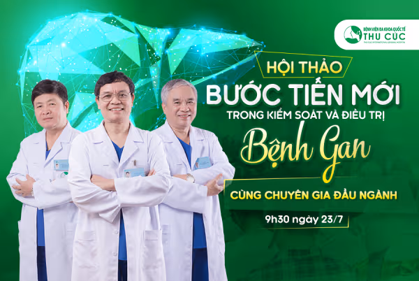 hội thảo gan mật