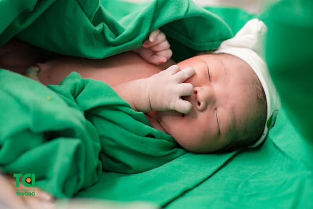 Người mẫu ảnh Mạnh Khánh Chi đi sinh