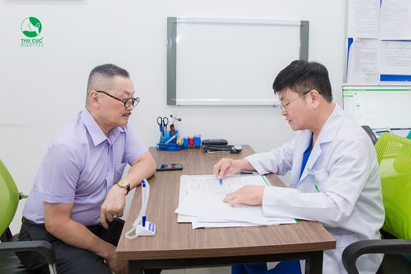 nghệ sĩ trần đức lựa chọn khám sức khỏe tại thu cúc