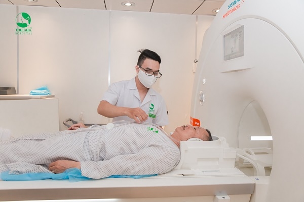 Chụp MRI não ở Thu Cúc