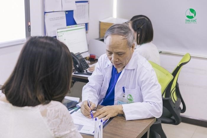 Các dấu hiệu của bệnh u xơ tử cung rất khác nhau, vì vậy chị em nên tới Bệnh viện ĐKQT Thu Cúc để được bác sĩ thăm khám và phát hiện bệnh sớm