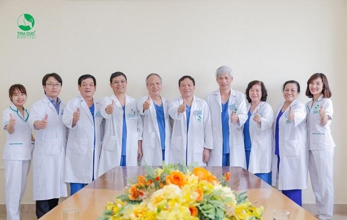 Với đội ngũ y bác sĩ giàu kinh nghiệm cùng trang thiết bị hiện đại, Bệnh viện Thu Cúc là cơ sở y tế được hàng triệu người bệnh tin tưởng lựa chọn