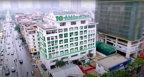 Hình ảnh Cơ sở 2 - Hệ thống Y tế Thu Cúc với nhận diện thương hiệu mới