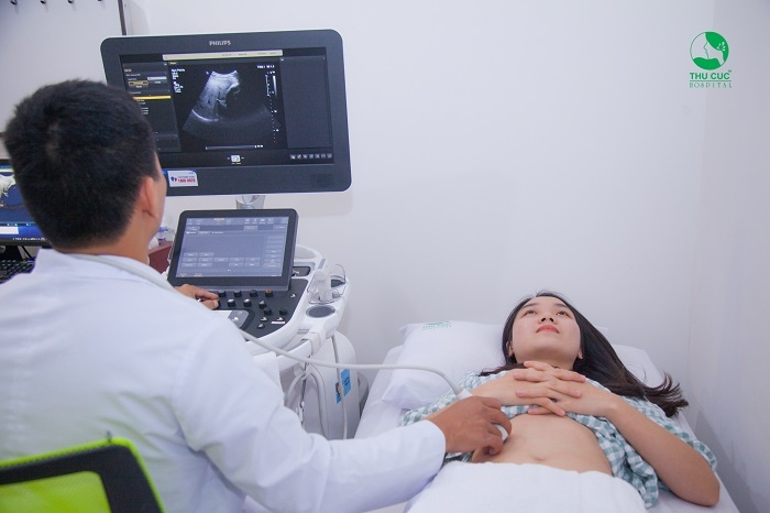 Bằng các máy móc, trang thiết bị hiện đại, đội ngũ y bác sĩ chuyên khoa đầu ngành của Thu Cúc sẽ chẩn đoán chính xác nhất căn bệnh vô sinh nữ