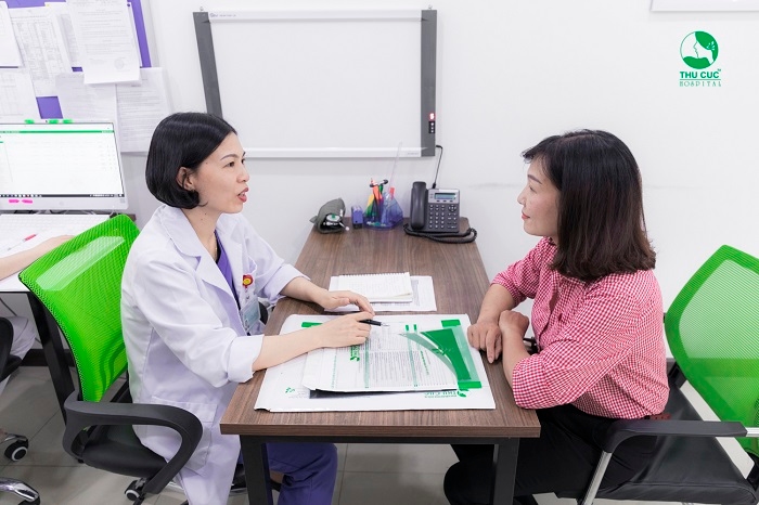 Nếu nghi ngờ mắc sốt xuất huyết, các bạn nên tới ngay Bệnh viện ĐKQT Thu Cúc để được thăm khám và điều trị kịp thời