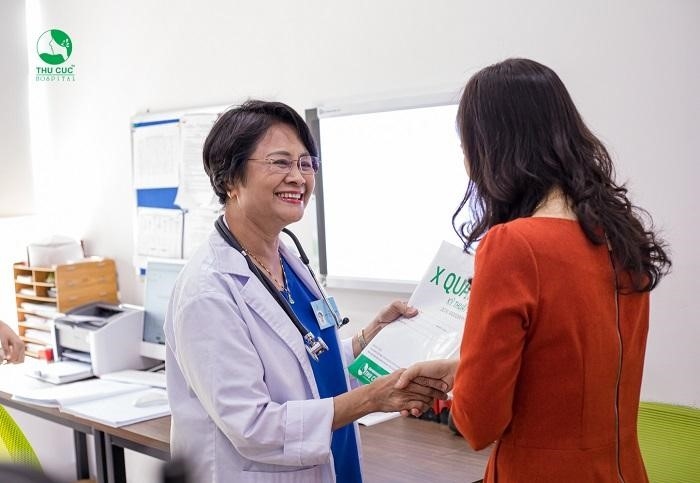 Tùy theo kích cỡ và thể tích của nhân xơ tử cung, bác sĩ của Bệnh viện Thu Cúc sẽ đưa ra phác đồ điều trị phù hợp với từng bệnh nhân
