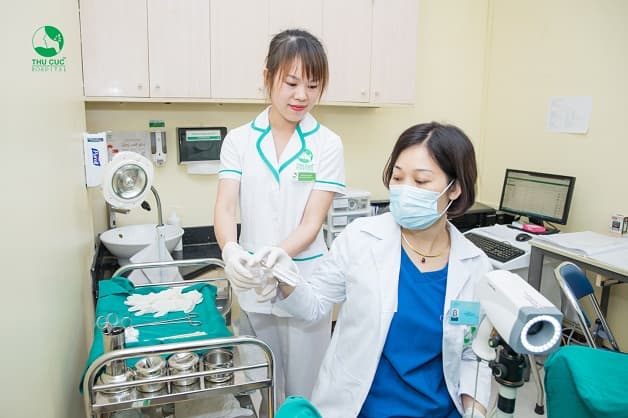 Khám phụ khoa sẽ giúp chị em tầm soát được bệnh phụ khoa