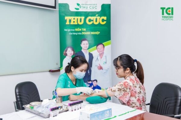khám sức khỏe cho nhân viên