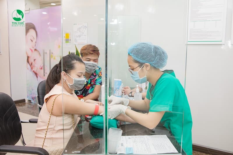 Bệnh viện Thu Cúc là địa chỉ tin cậy được nhiều mẹ bầu lựa chọn để thực hiện các xét nghiệm sàng lọc trước sinh cũng như sinh nở.