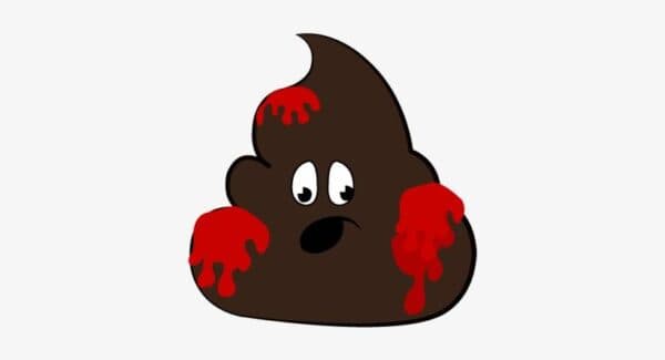 Triệu chứng có máu trong phân trong xuất huyết tiêu hóa ở trẻ