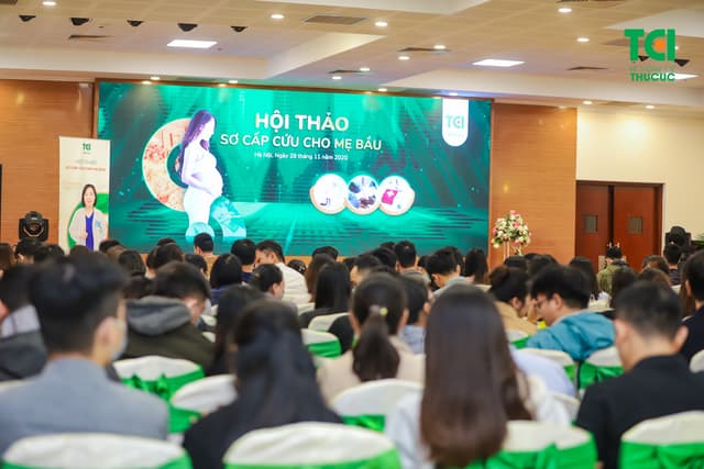 Hội thảo: Sơ cấp cứu cho mẹ bầu