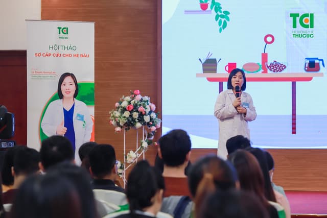 Hội thảo: Sơ cấp cứu cho mẹ bầu