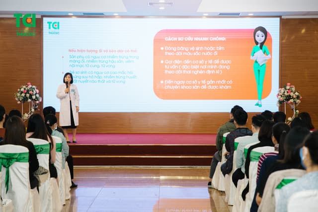 Hội thảo: Sơ cấp cứu cho mẹ bầu