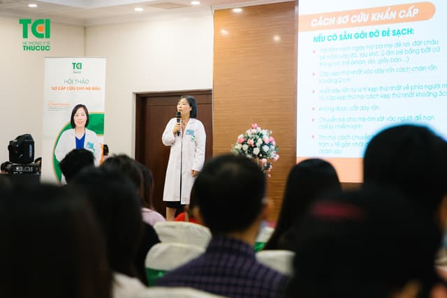 Hội thảo: Sơ cấp cứu cho mẹ bầu