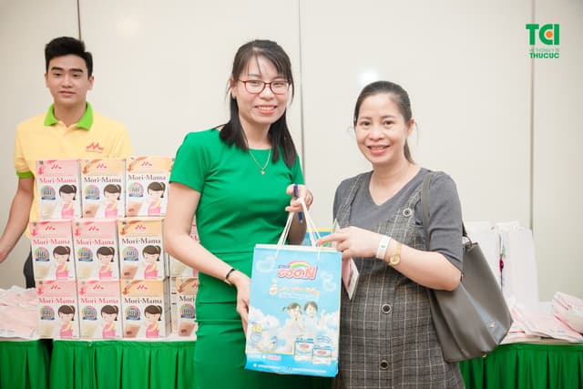 Hội thảo: Sơ cấp cứu cho mẹ bầu