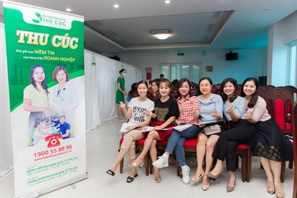 khám sức khỏe cho nhân viên
