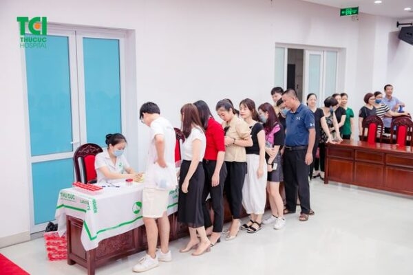 khám sức khỏe cho công ty