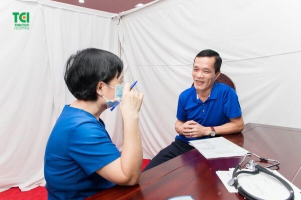 khám sức khỏe dành cho cán bộ đoàn