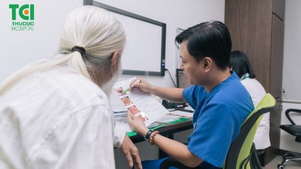 kiểm tra sức khỏe định kỳ