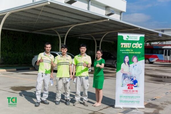 khám sức khỏe định kỳ cho công nhân