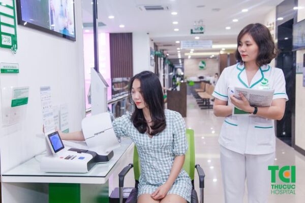 khám sức khỏe sinh sản