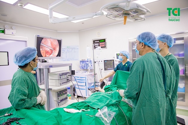 Phẫu thuật nội soi là phương pháp điều trị viêm ruột thừa được đánh giá hiệu quả, an toàn, thẩm mỹ.